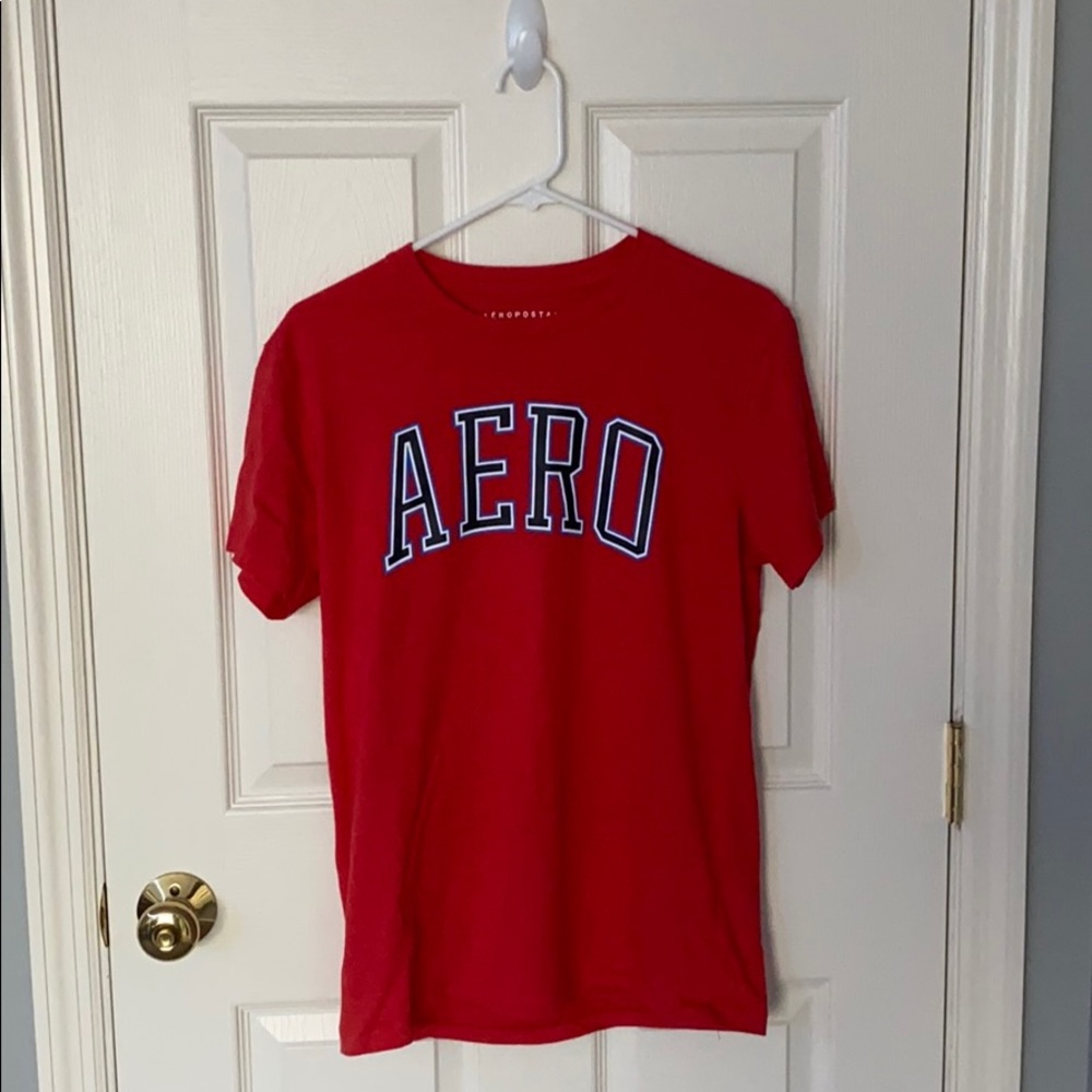 Red Aeropostale T-shirt